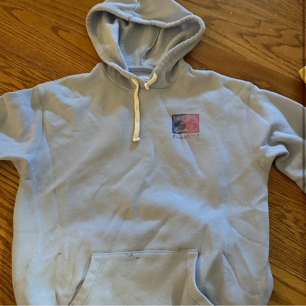 billabong hoodie!